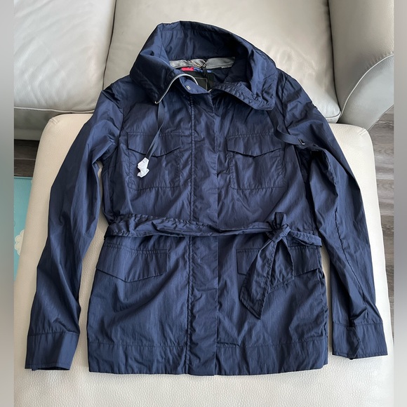 NWT - Geox Women’s Water Repellent Windbreaker - US Size 6 / S - Picture 6 of 12